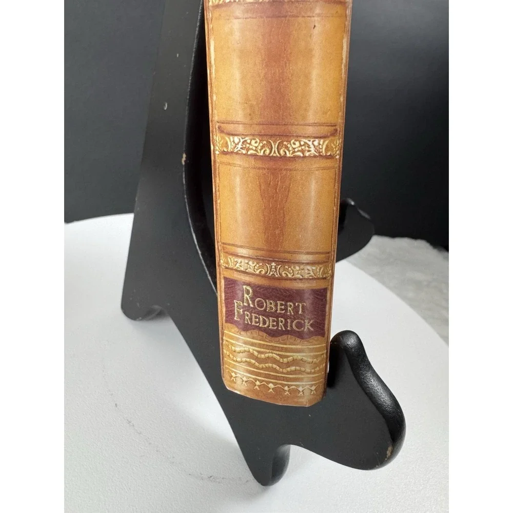 Robert‎ Frederick Daily Journal Daily Diary Notes Hardcover Journaling Writing